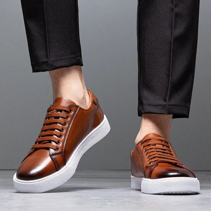 Sneakers in Pelle da Uomo
